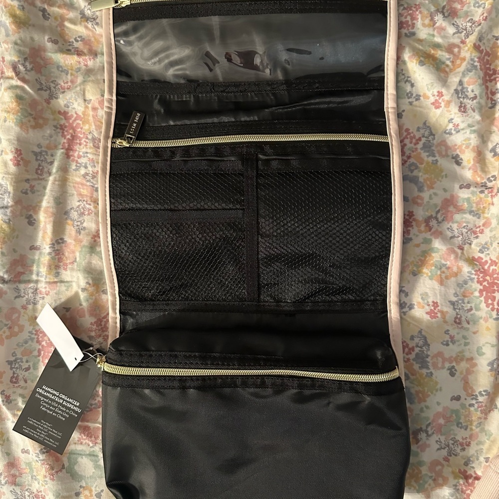 Nine West Pastel Floral Cosmetic Case - Picture 3 of 5